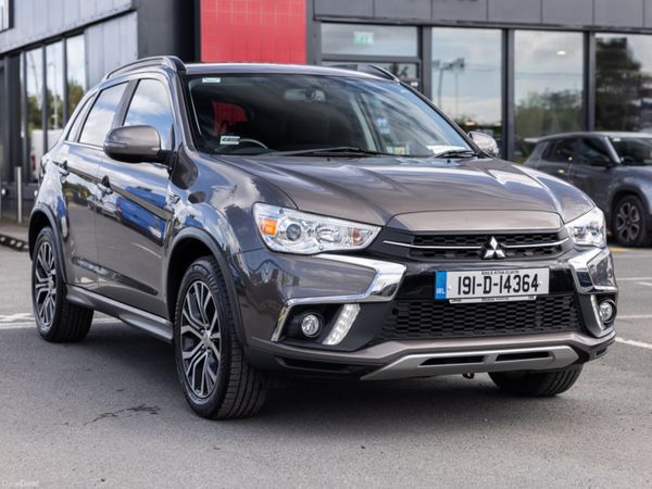 Mitsubishi ASX Estate, Diesel, 2019, Brown