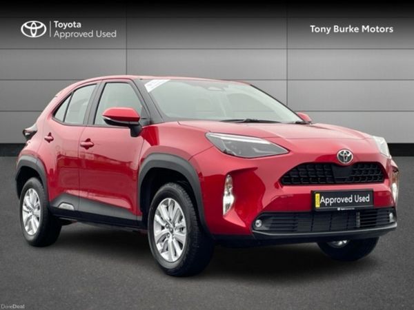 Toyota Yaris Cross SUV, Petrol Hybrid, 2026, Red