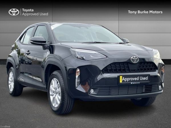 Toyota Yaris Cross SUV, Petrol Hybrid, 2026, Black