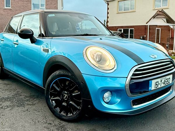Mini Cooper Hatchback, Petrol, 2015, Blue