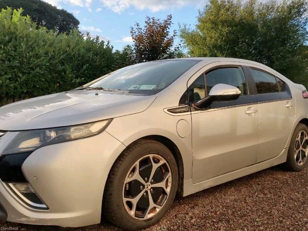Vauxhall Ampera Hatchback, Petrol Plug-in Hybrid, 2012, Silver