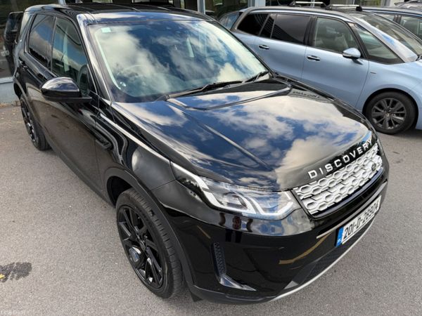 Land Rover Discovery Sport Estate, Diesel, 2020, Black