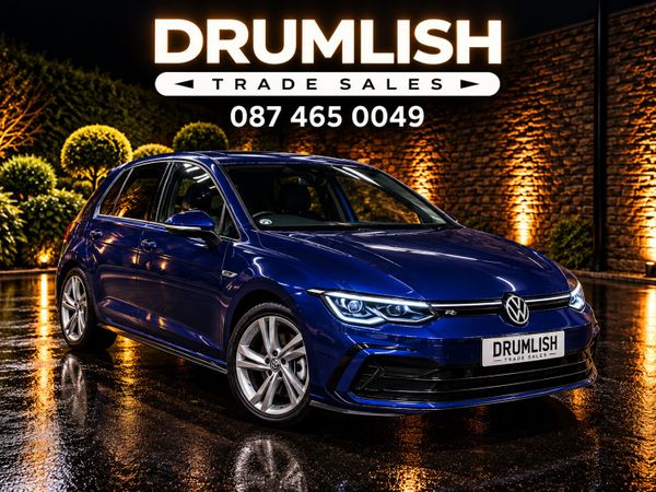 Volkswagen Golf Hatchback, Diesel, 2023, Blue