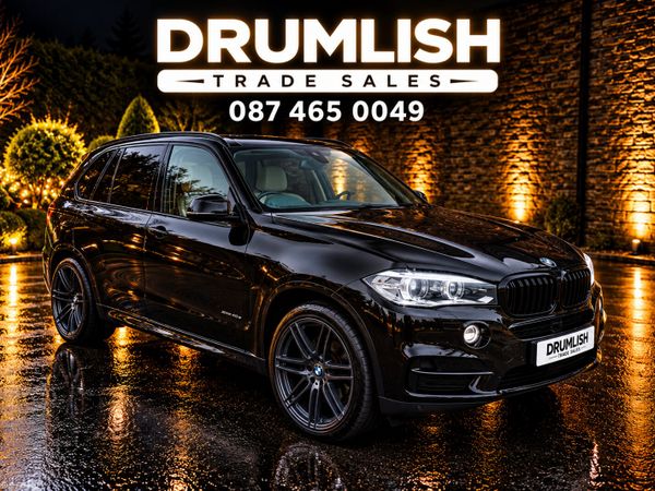 BMW X5 SUV, Petrol Plug-in Hybrid, 2016, Black