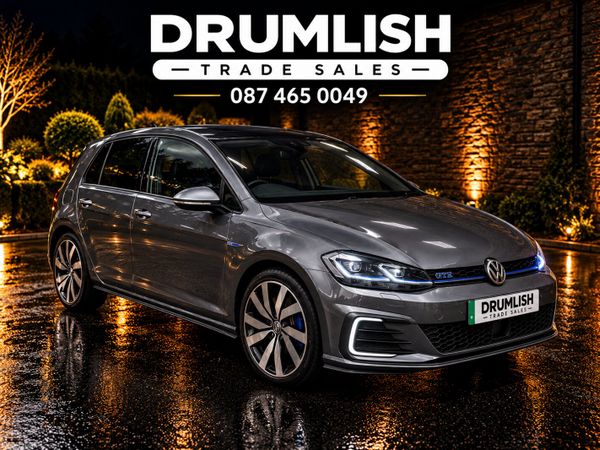 Volkswagen Golf Hatchback, Petrol Plug-in Hybrid, 2018, Grey