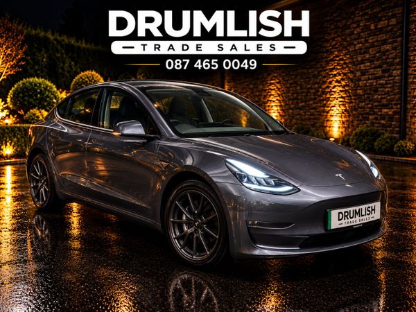 Tesla Model 3 Saloon, Electric, 2022, Grey
