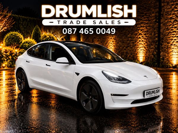 Tesla Model 3 Saloon, Electric, 2022, White
