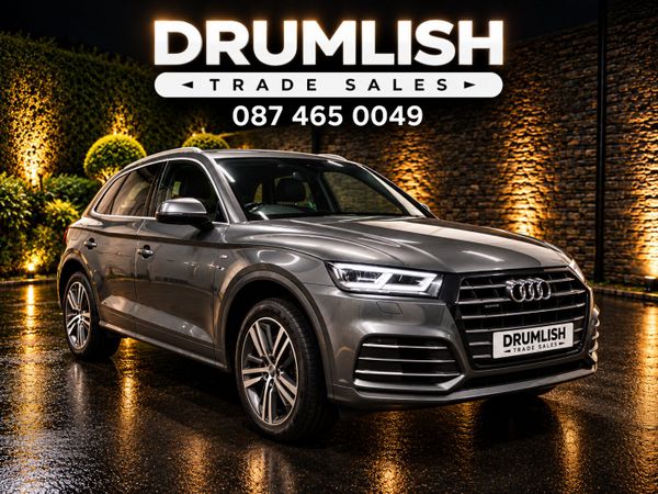 Audi Q5 SUV, Petrol Hybrid, 2020, Grey