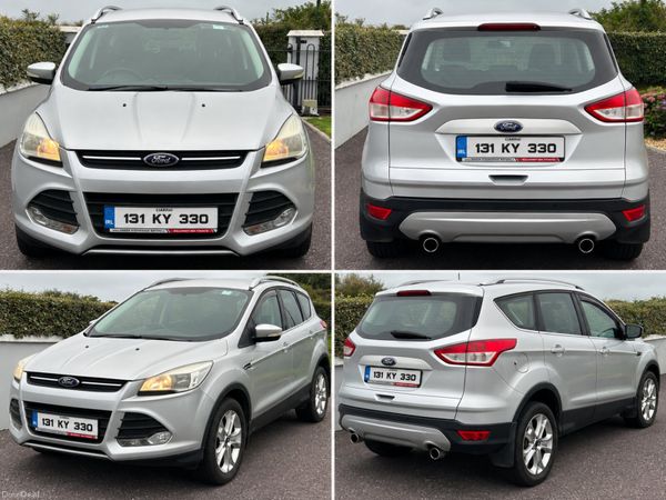 Ford Kuga SUV, Diesel, 2013, Silver