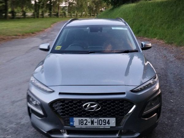 Hyundai KONA MPV, Diesel, 2018, Grey