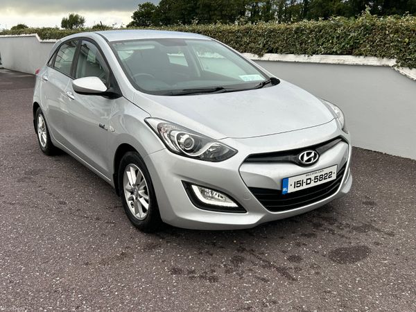 Hyundai i30 Hatchback, Petrol, 2015, Silver