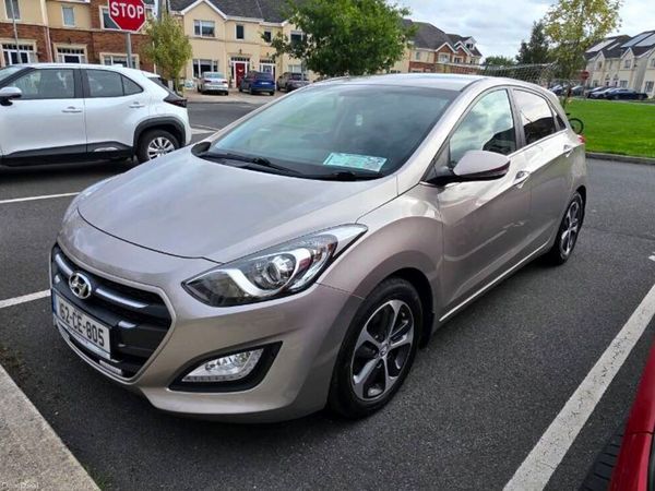 Hyundai i30 Hatchback, Diesel, 2016, White