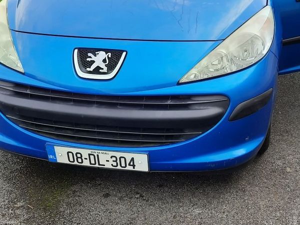 Peugeot 207 Hatchback, Petrol, 2008, Blue