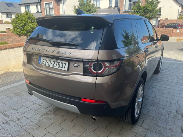 Land Rover Discovery Sport SUV, Diesel, 2016, Brown