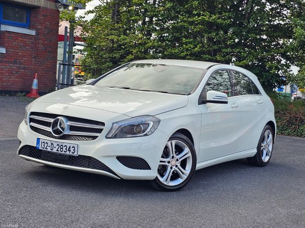 Mercedes-Benz A-Class Hatchback, Petrol, 2013, White