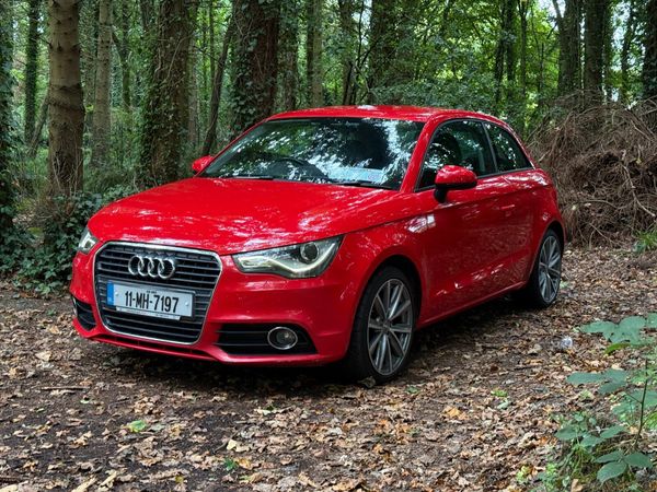 Audi A1 Hatchback, Petrol, 2011, Red