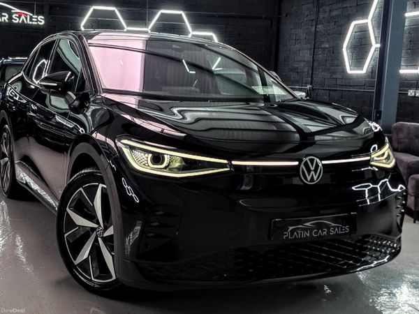 Volkswagen ID.5 Estate, Electric, 2022, Black