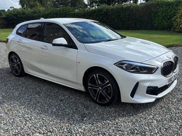 BMW 1-Series Hatchback, Petrol, 2024, White