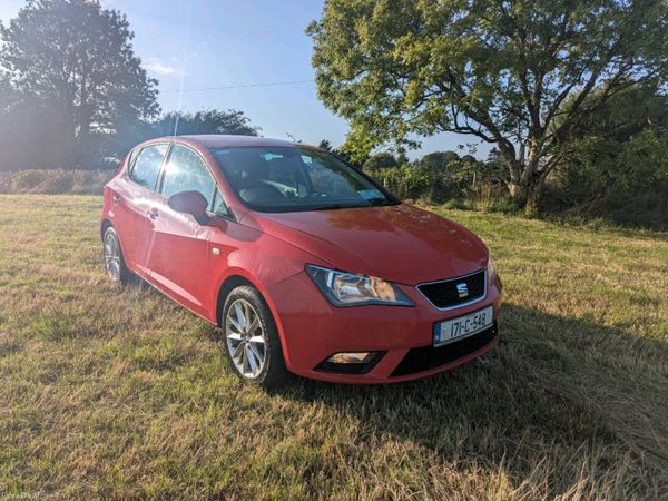 SEAT Ibiza Hatchback, Petrol, 2017, Red