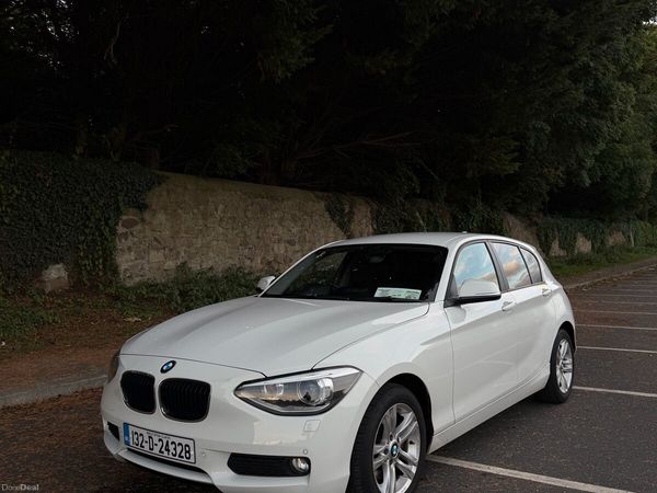 BMW 1-Series Hatchback, Petrol, 2013, White