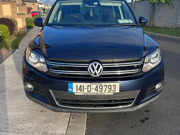Volkswagen Tiguan SUV, Petrol, 2014, Other