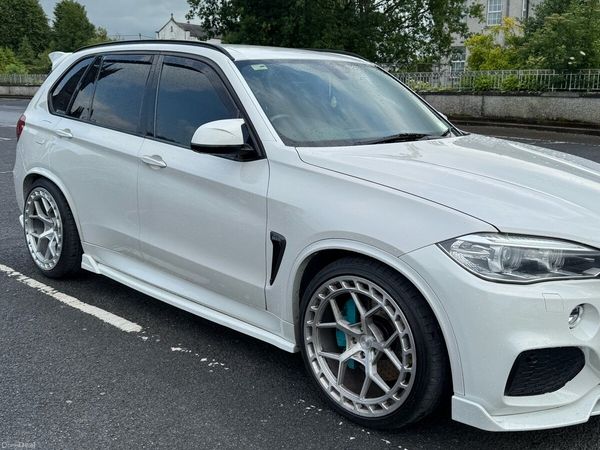 BMW X5 SUV, Diesel, 2014, White