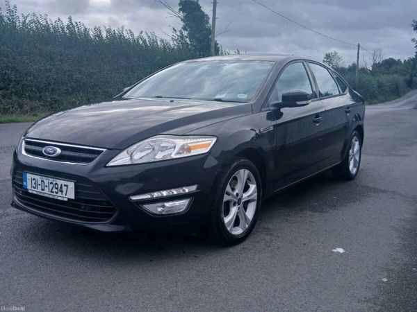 Ford Mondeo Hatchback, Diesel, 2013, Black