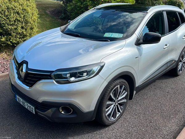 Renault Kadjar SUV, Diesel, 2016, Silver