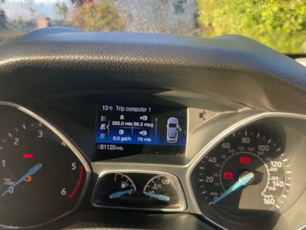 Ford Focus Hatchback, Diesel, 2017, Blue