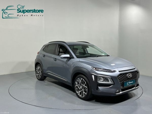 Hyundai KONA MPV, Petrol Hybrid, 2021, Grey