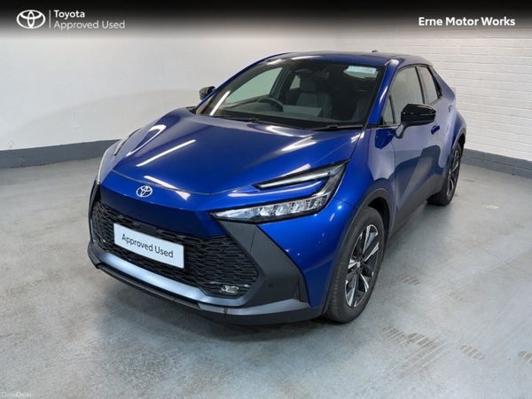 Toyota C-HR SUV, Petrol Hybrid, 2026, Blue