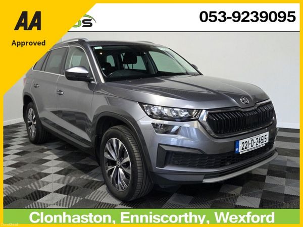 Skoda Kodiaq SUV, Diesel, 2022, Grey