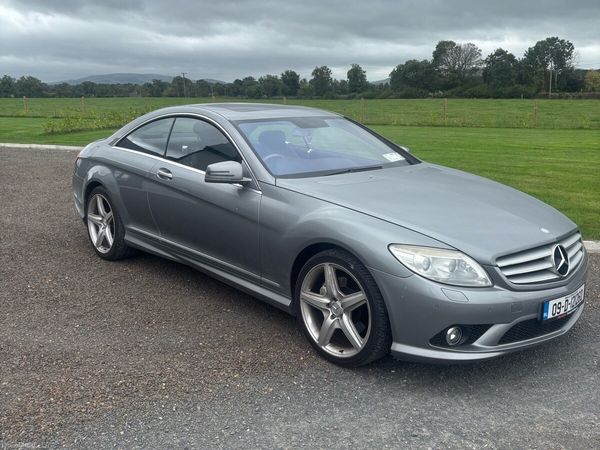 Mercedes-Benz CL-Class Coupe, Petrol, 2009, Silver