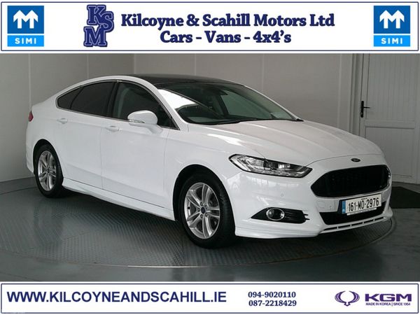 Ford Mondeo Hatchback, Diesel, 2016, White