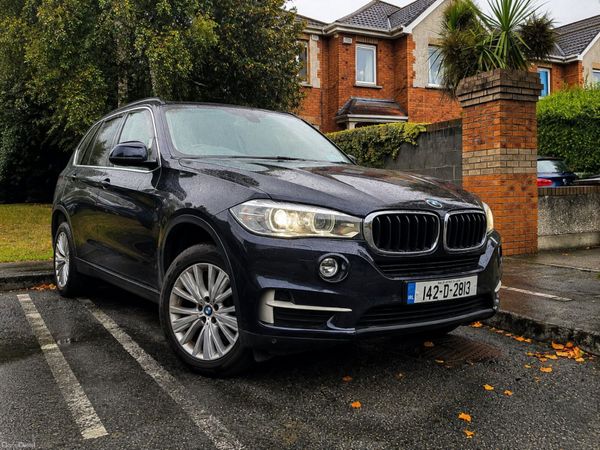 BMW X5 SUV, Diesel, 2014, Blue