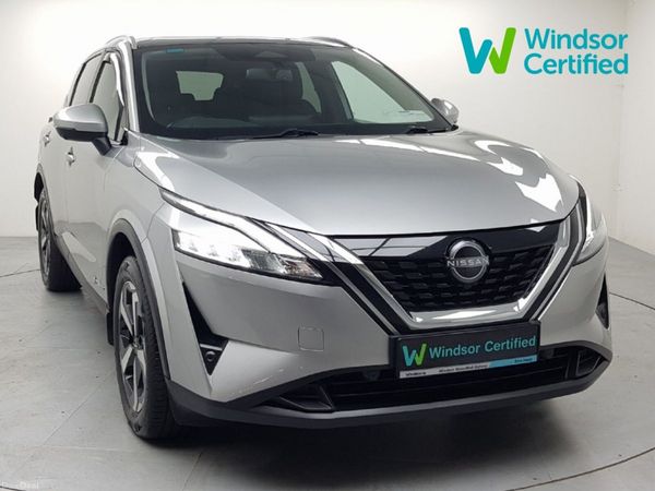 Nissan Qashqai MPV, Petrol, 2023, Grey
