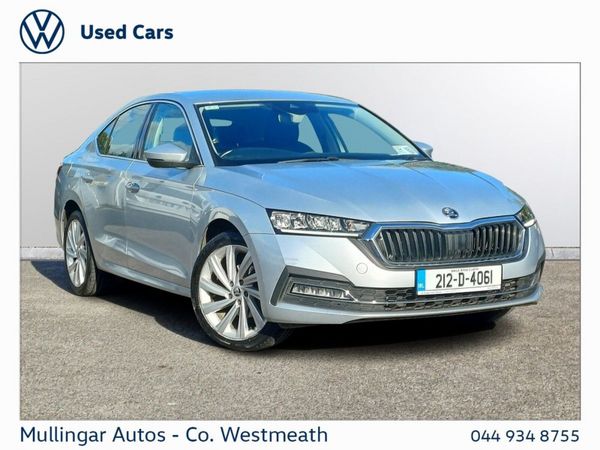 Skoda Octavia Saloon, Diesel, 2021, Grey