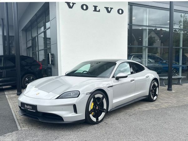 Porsche Taycan Coupe, Electric, 2025, Grey