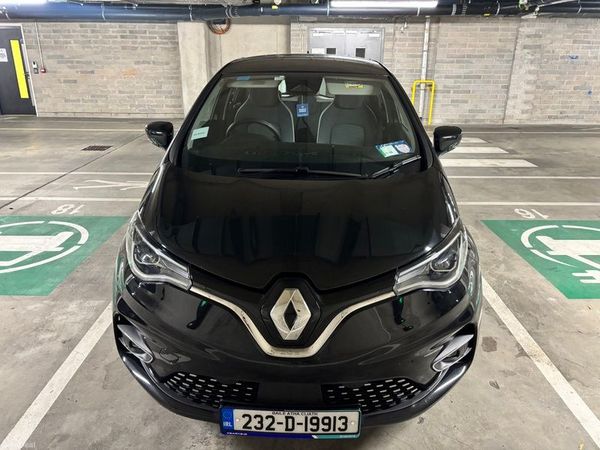 Renault Zoe Hatchback, Electric, 2023, Black