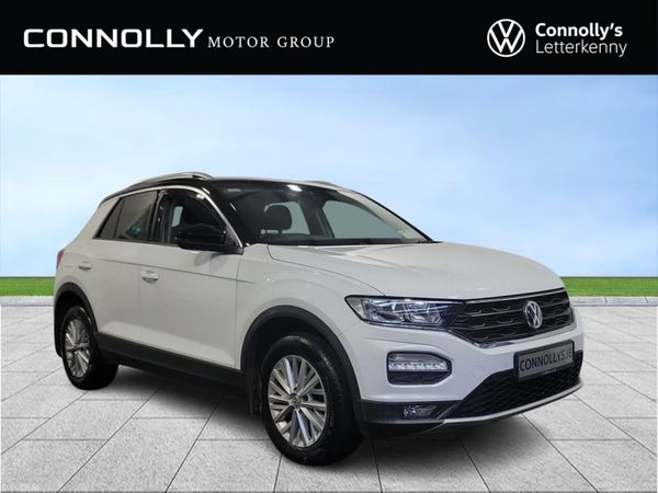 Volkswagen T-Roc SUV, Petrol, 2020, White