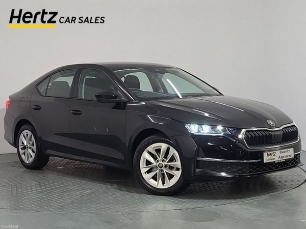 Skoda Octavia Hatchback, Diesel, 2025, Black