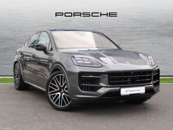 Porsche Cayenne SUV, Petrol Plug-in Hybrid, 2026, Grey