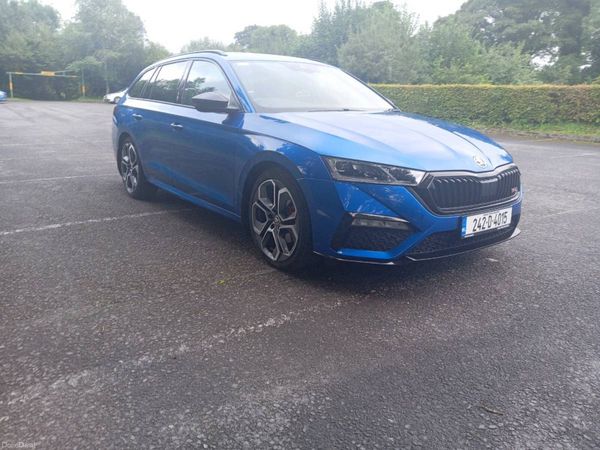 Skoda Octavia Estate, Diesel, 2024, Blue