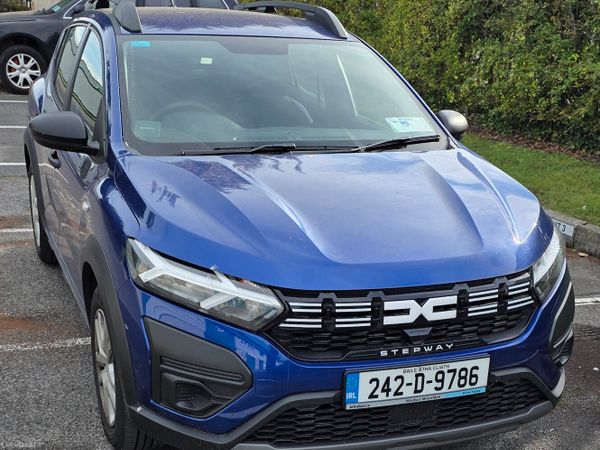 Dacia Sandero Stepway Hatchback, Petrol, 2024, Blue