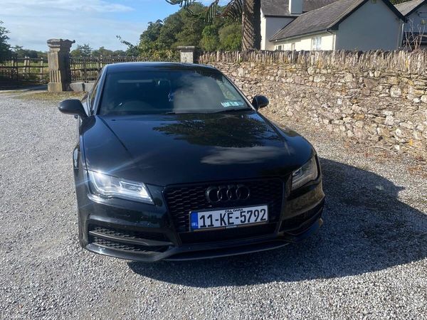 Audi A7 Hatchback, Diesel, 2011, Black