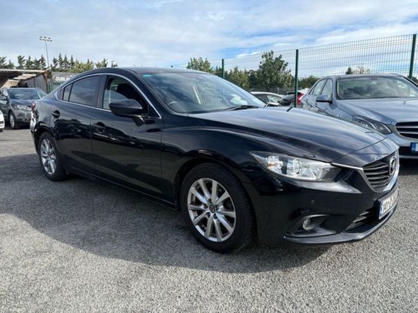 Mazda Mazda6 Saloon, Diesel, 2014, Black