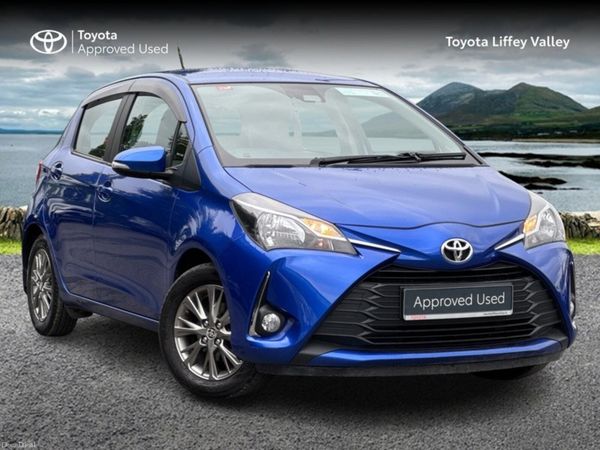 Toyota Yaris Hatchback, Petrol, 2019, Blue