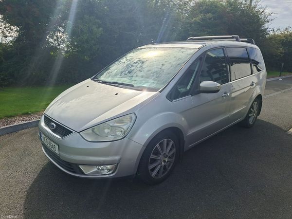 Ford Galaxy MPV, Diesel, 2008, Silver