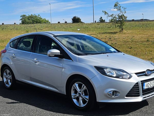 Ford Focus Hatchback, Diesel, 2014, Silver