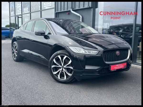 Jaguar I-Pace Hatchback, Electric, 2019, Black